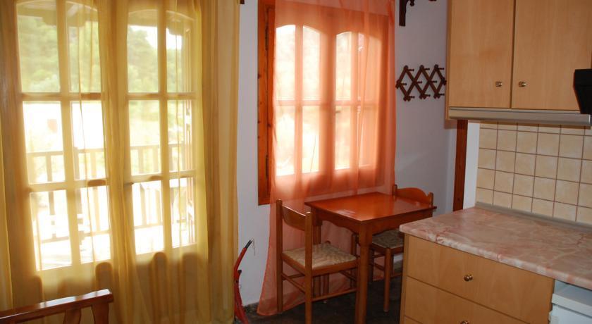 Panormos Palace Hotel Kültér fotó