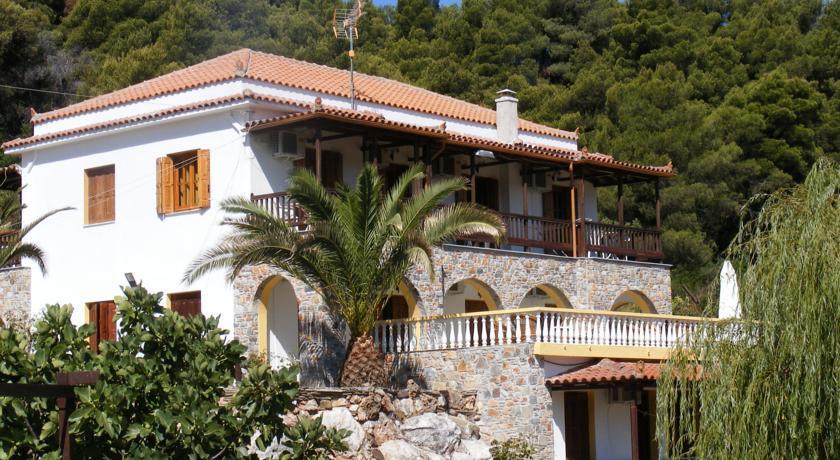 Panormos Palace Hotel Kültér fotó