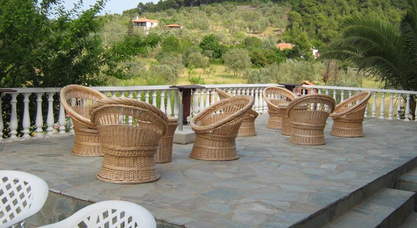 Panormos Palace Hotel Kültér fotó