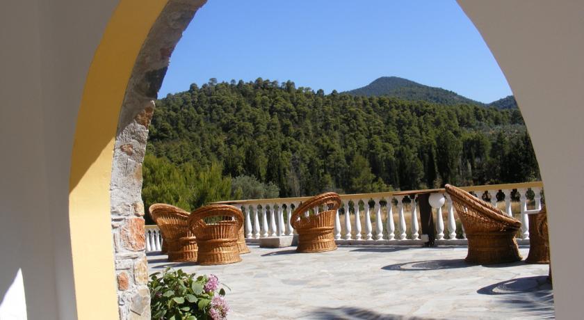 Panormos Palace Hotel Kültér fotó